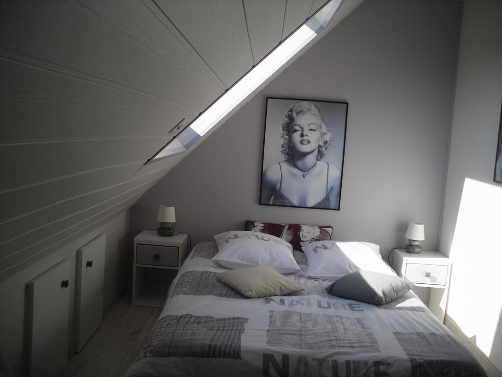 Chambre D'hôte De La Rotterie Saint-Mars-dʼOutillé Chambre photo