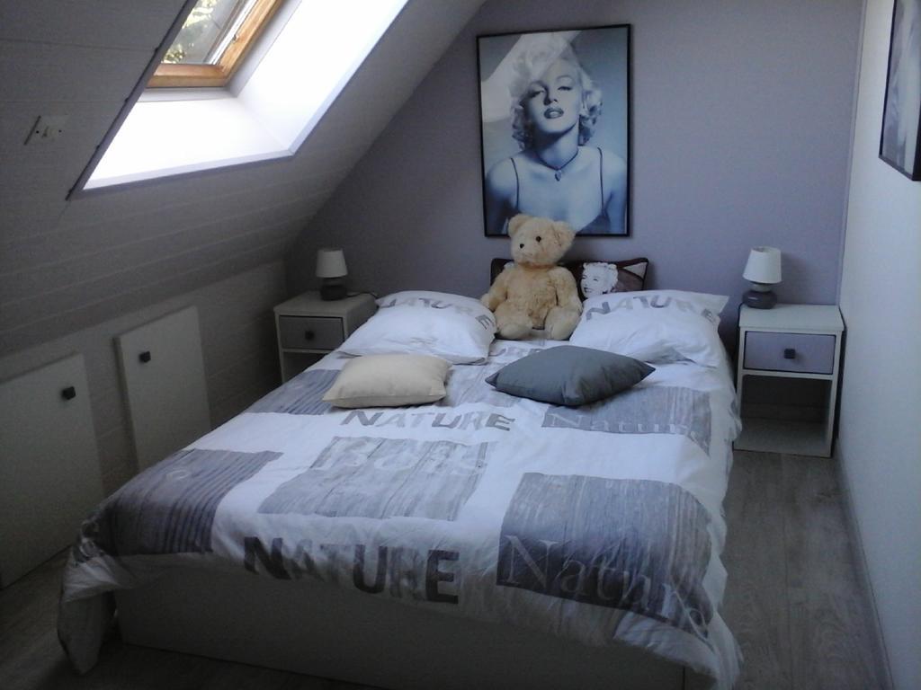 Chambre D'hôte De La Rotterie Saint-Mars-dʼOutillé Chambre photo