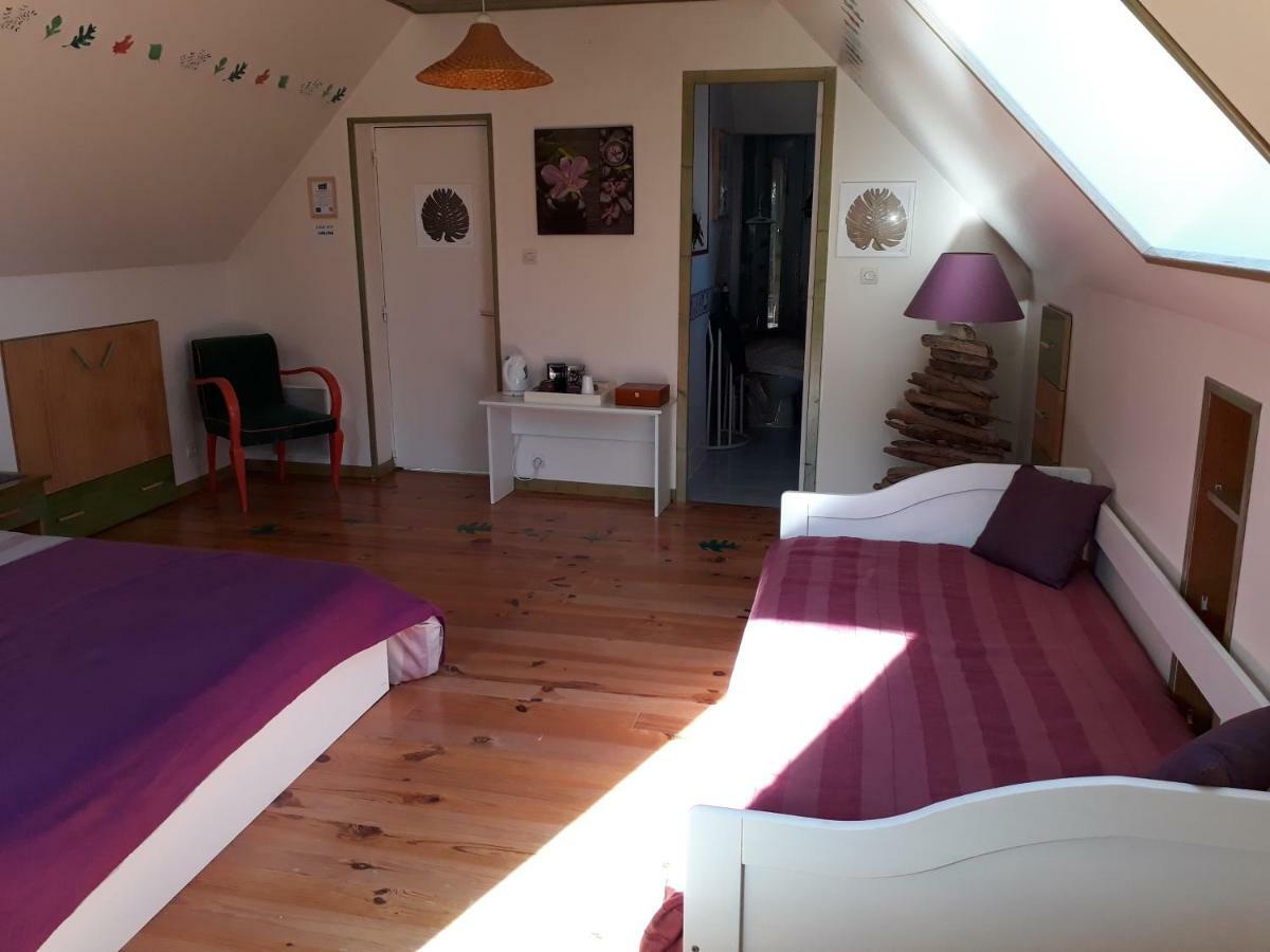 Chambre D'hôte De La Rotterie Saint-Mars-dʼOutillé Extérieur photo